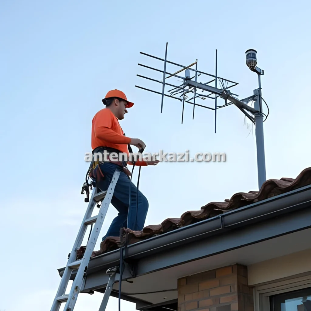 نصب آنتن روکار و توکار در شرق تهران