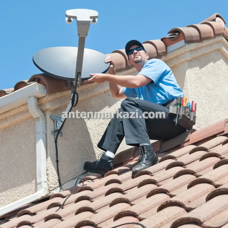 نصب آنتن در شرق تهران